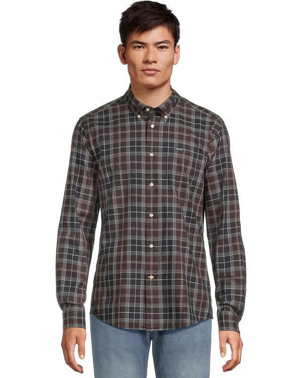 Wetheram Tailored Tartan Shirt