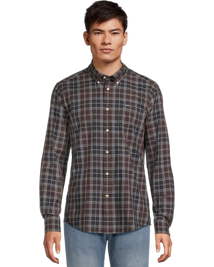 Wetheram Tailored Tartan Shirt