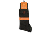 Martin Dingman Stripe Alpaca Yarn Socks - Forest