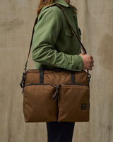 Filson Dryden Briefcase Whiskey