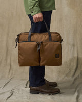 Filson Dryden Briefcase Whiskey