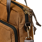 Filson Dryden Briefcase Whiskey