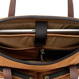 Filson Dryden Briefcase Whiskey