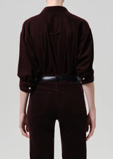 Kayla Shirt In Corduroy