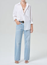Kayla Shirt In Optic White