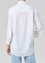 Kayla Shirt In Optic White