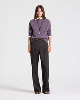 New Jill Crewneck Sweater in Italian Cashmere - Daybreak