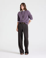 New Jill Crewneck Sweater in Italian Cashmere - Daybreak