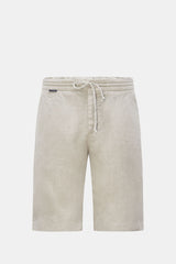 Linen Bermuda - Oak Hall