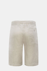 Linen Bermuda - Oak Hall