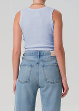 Inez Waffle Tank - Oak Hall