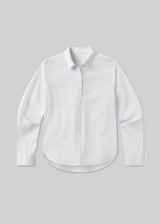 Avni Slim Shirt In Blue Micro Stripe - Oak Hall