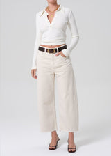 Long Sleeve 60'S Polo - Oak Hall