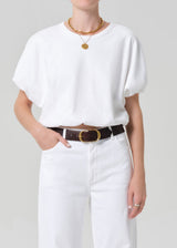 Gia Bubble Tee - Oak Hall