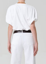 Gia Bubble Tee - Oak Hall