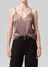 Lace Trimmed Cami
