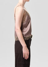 Lace Trimmed Cami