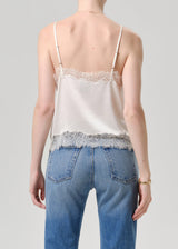 Lace Trimmed Cami In Crm