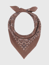 The Great The Silk Bandana - Chocolate
