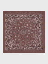 The Great The Silk Bandana - Chocolate