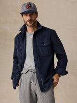 Stretch Terry Corduroy Workshirt