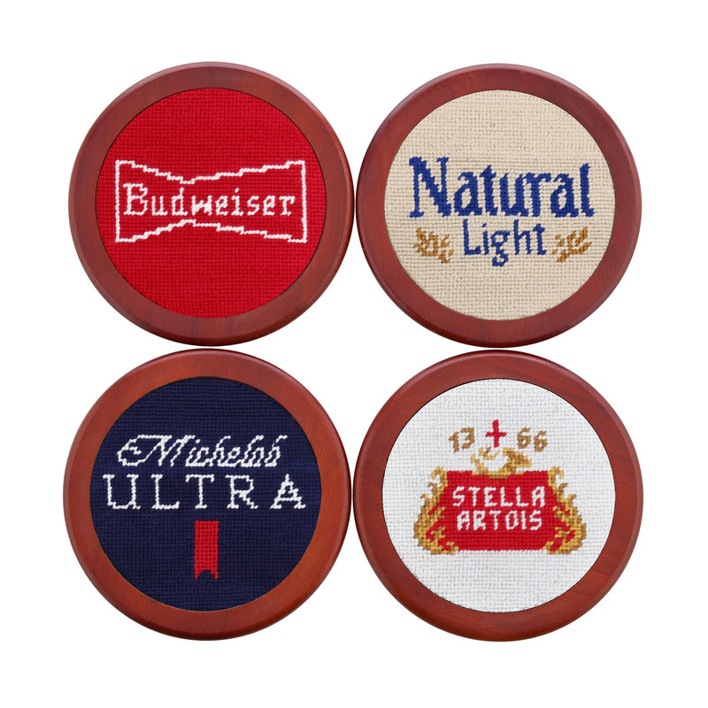 Coaster Set - Oak Hall