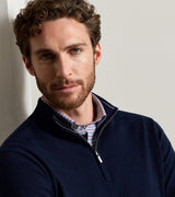 Autumn Crest Quarter-Zip - Navy
