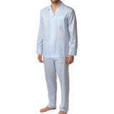 Majestic International Herringbone Cotton Pajamas - Surf