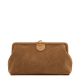 Manuela Suede Clutch