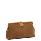 Manuela Suede Clutch