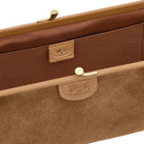 Manuela Suede Clutch