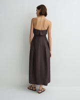 Bormio Bandeau Maxi Dress - Oak Hall