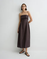 Bormio Bandeau Maxi Dress - Oak Hall