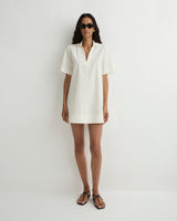 Kyoto Short Sleeve Mini Dress