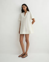 Kyoto Short Sleeve Mini Dress