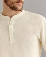 Slub Tuck Henley