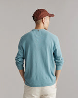 Slub Tuck Henley