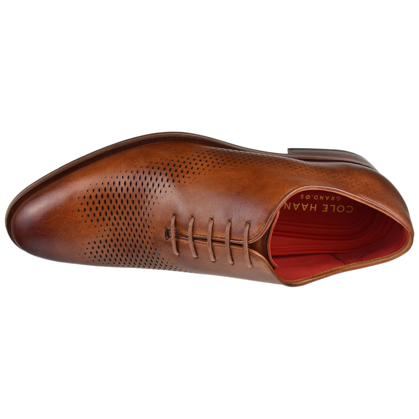 washington grand laser wingtip oxford