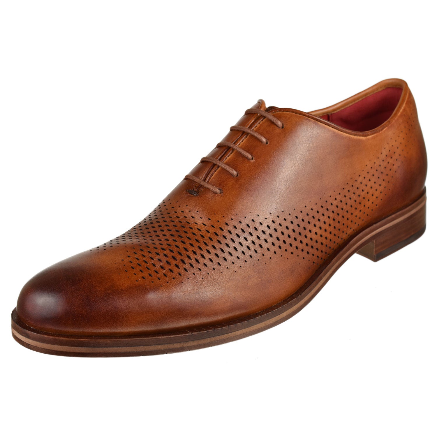 Cole Haan‎ Shoes 8.5 M Grand OS 20 Laser Wing Lace Up Leather Derby Dress Work Men main image 2