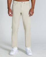 Calvin Pull-On Chino - Stone