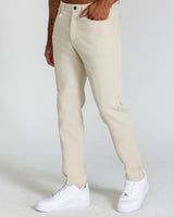 Calvin Pull-On Chino - Stone