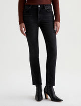 AG Jeans Mari Mid-Rise Slim Straight Jean - Octave