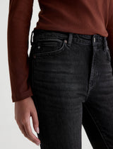 AG Jeans Mari Mid-Rise Slim Straight Jean - Octave