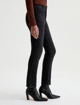 AG Jeans Mari Mid-Rise Slim Straight Jean - Octave