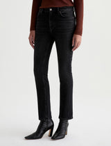 AG Jeans Mari Mid-Rise Slim Straight Jean - Octave