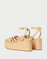 Channing Platform  Sandal - Oak Hall