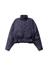 Claudia Quilted Jacket - Maritime Navy