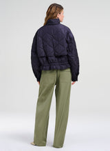 Claudia Quilted Jacket - Maritime Navy