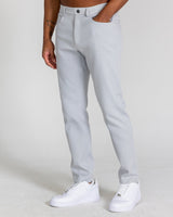 Calvin Pull-On Chino - Glacier Gray