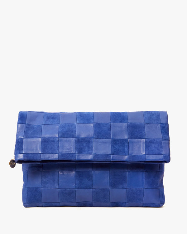 Carryall Clutch W/ Tabs - Oak Hall